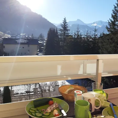 Apartmán Mountain View With Private Sauna Bad Hofgastein
