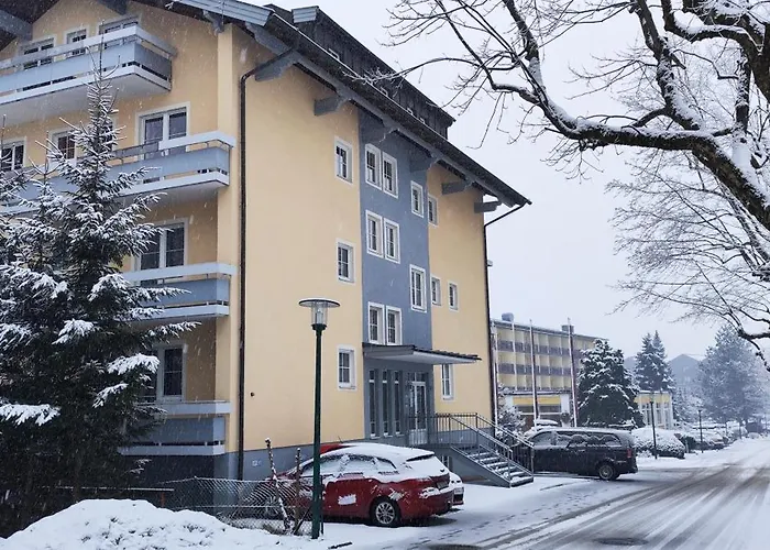 דירה Mountain View With Private Sauna באד הופגסטין