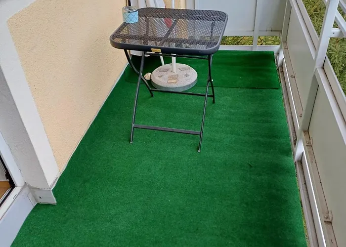 דירה Mountain View With Private Sauna באד הופגסטין