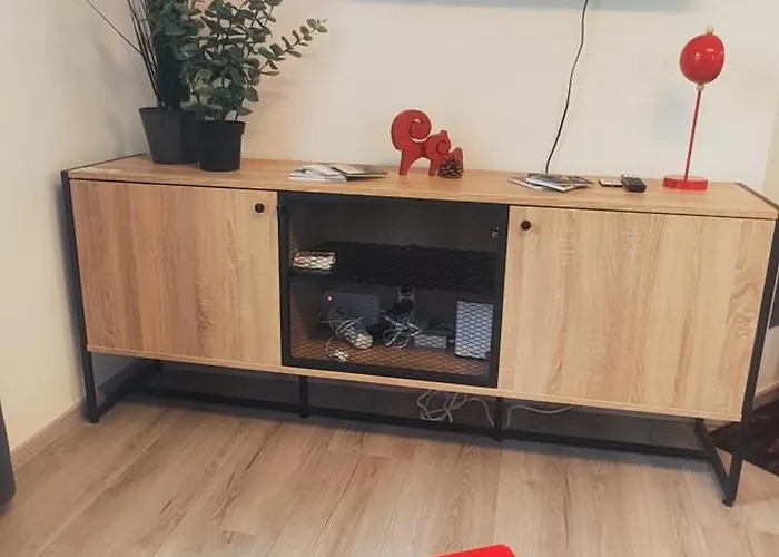 דירה Mountain View With Private Sauna באד הופגסטין