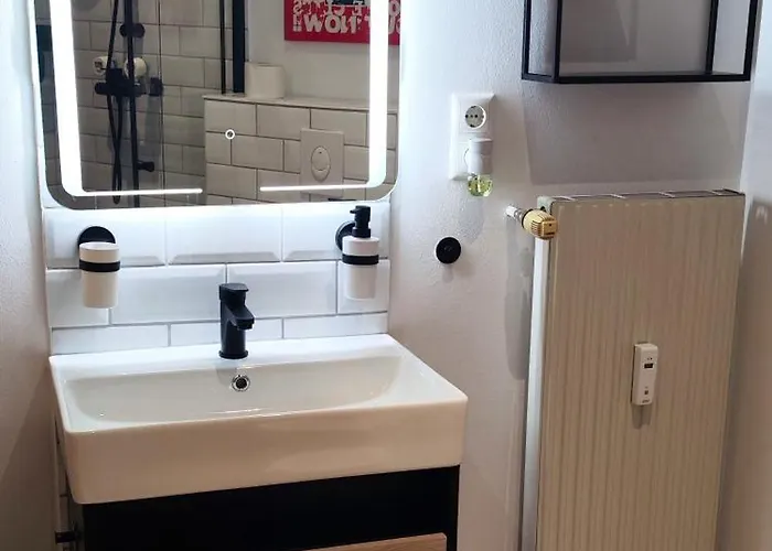 דירה Mountain View With Private Sauna באד הופגסטין